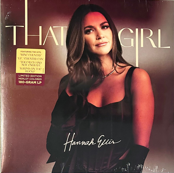 ELLIS, HANNAH – ELLIS, HANNAH – THAT GIRL RED
