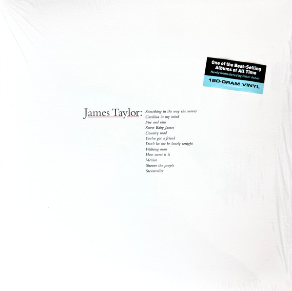 TAYLOR,JAMES – TAYLOR,JAMES – GREATEST HITS (180 GR 12")