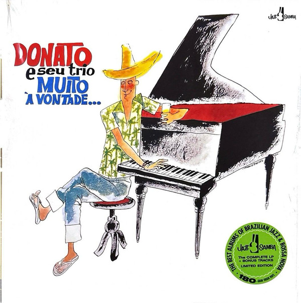 DONATO, JOAO – DONATO, JOAO – MUITO A VONTADE