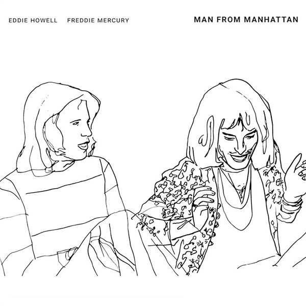 HOWELL, EDDIE & FREDDI... – HOWELL, EDDIE & FREDDI... – MAN FROM MANHATTAN WHITE