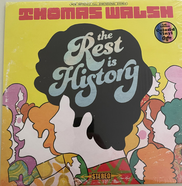 WALSH, THOMAS – WALSH, THOMAS – REST IS HISTORY PINK