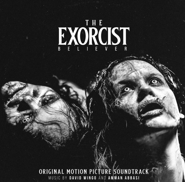 WINGO, DAVID AND AMMAN... – WINGO, DAVID AND AMMAN... – EXORCIST: BELIEVER .. BELIEVER /180GR. BLACK & WHITE SWIRL /12"X12"BOOKLET