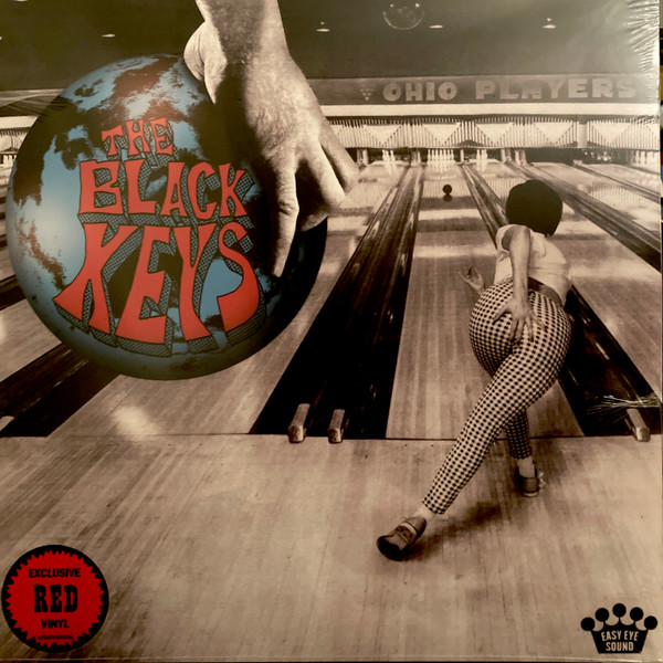 BLACK KEYS,THE – BLACK KEYS,THE – OHIO PLAYERS (140 GR 12" RED, INDIE EXCLUSIVE-LTD)