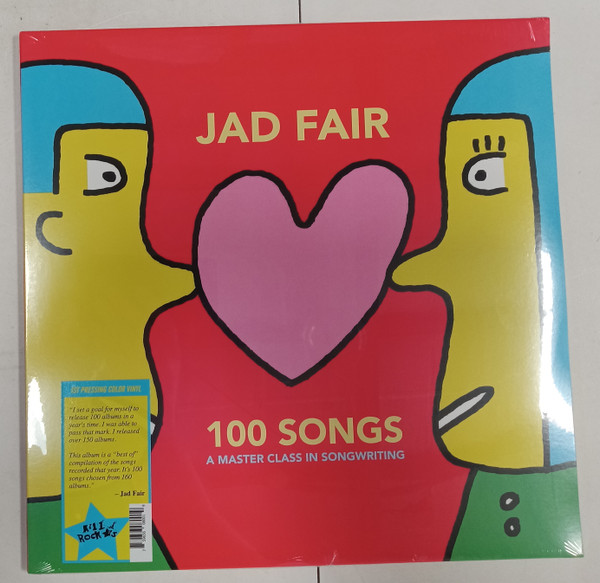 FAIR, JAD – FAIR, JAD – 100 SONGS RED YELLOW