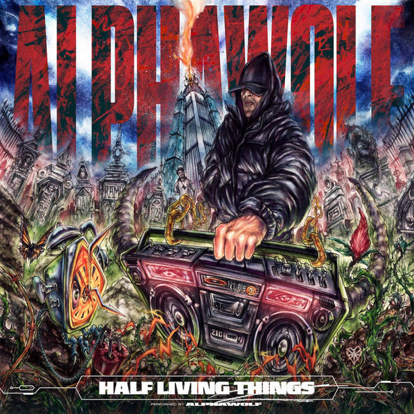ALPHA WOLF – ALPHA WOLF – HALF LIVING THINGS DARK BLUE BLUE
