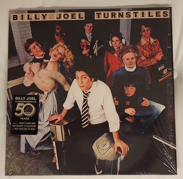 JOEL, BILLY – JOEL, BILLY – TURNSTILES