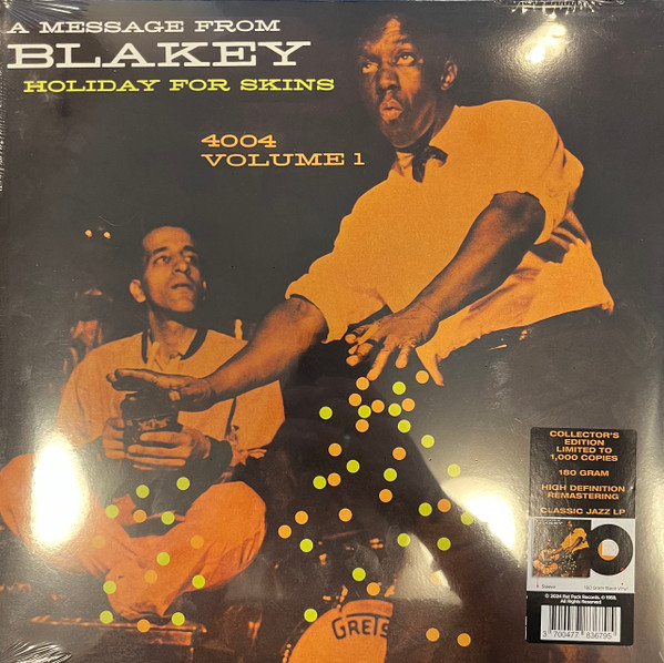BLAKEY, ART – BLAKEY, ART – HOLIDAY FOR SKINS VOL. 1