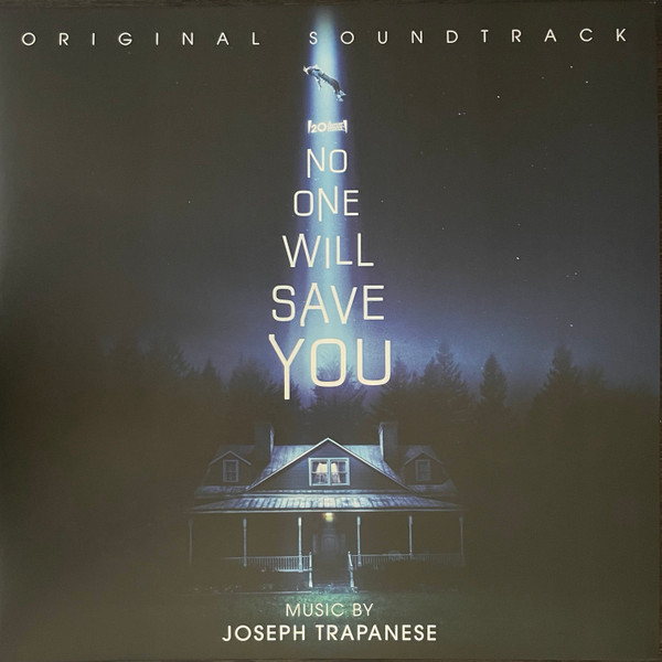 TRAPANESE, JOSEPH – TRAPANESE, JOSEPH – NO ONE WILL SAVE YOU .. YOU / 180GR. MIDNIGHT BLUE & WHITE LIGHT BEAM SWIRL