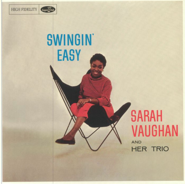 VAUGHAN, SARAH – VAUGHAN, SARAH – SWINGIN' EASY