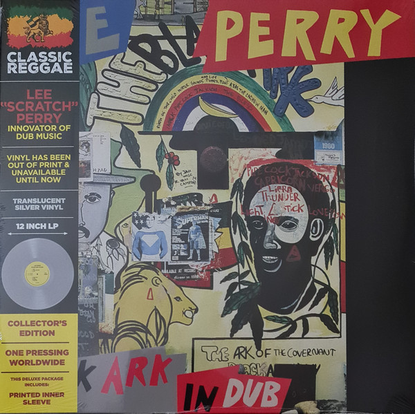 PERRY, LEE – PERRY, LEE – BLACK ARK IN DUB SILVER
