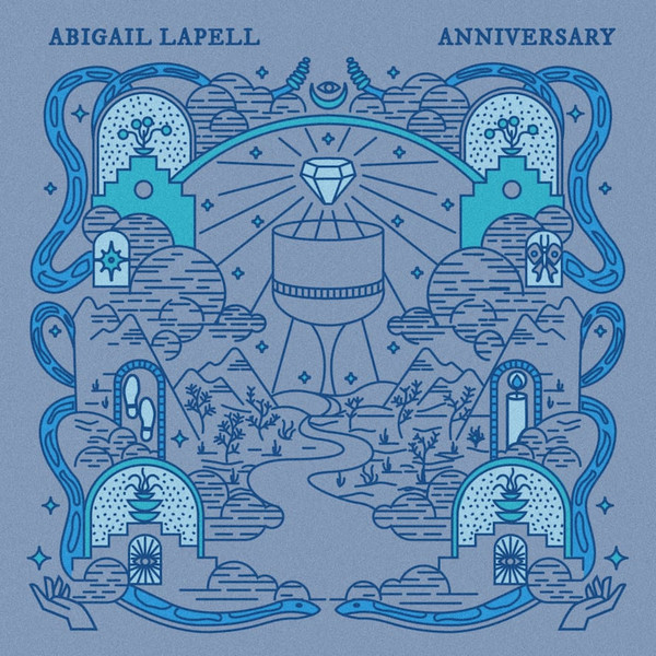 LAPELL, ABIGAIL – LAPELL, ABIGAIL – ANNIVERSARY AQUA