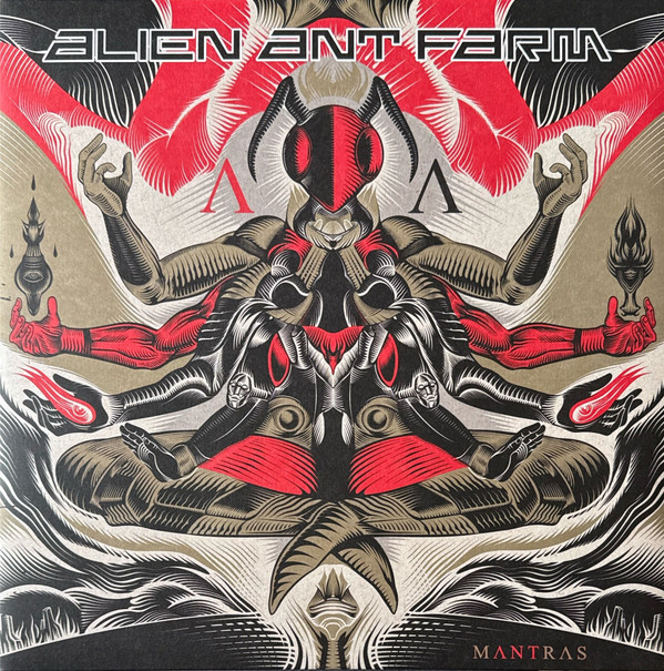 ALIEN ANT FARM – ALIEN ANT FARM – MANTRAS