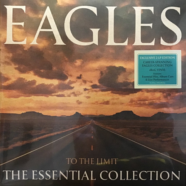 EAGLES – EAGLES – TO THE LIMIT (180 GR 12" RETAILER EXCLUSIVE-LTD.)