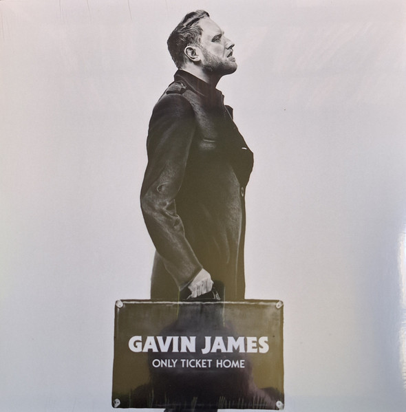 JAMES, GAVIN – JAMES, GAVIN – ONLY TICKET HOME