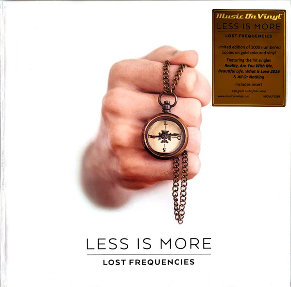LOST FREQUENCIES – LOST FREQUENCIES – LESS IS MORE GOLD
