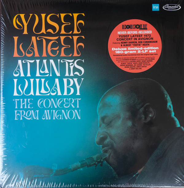 LATEEF, YUSEF – LATEEF, YUSEF – ATLANTIS LULLABY - THE...