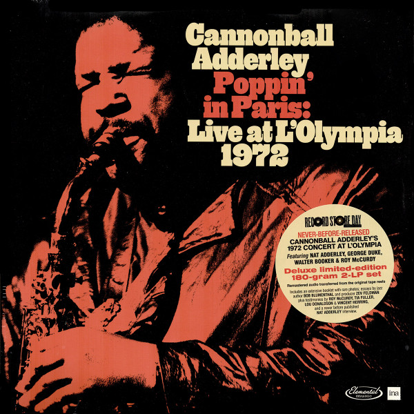 ADDERLEY, CANNONBALL – ADDERLEY, CANNONBALL – POPPIN IN PARIS: LIVE ...