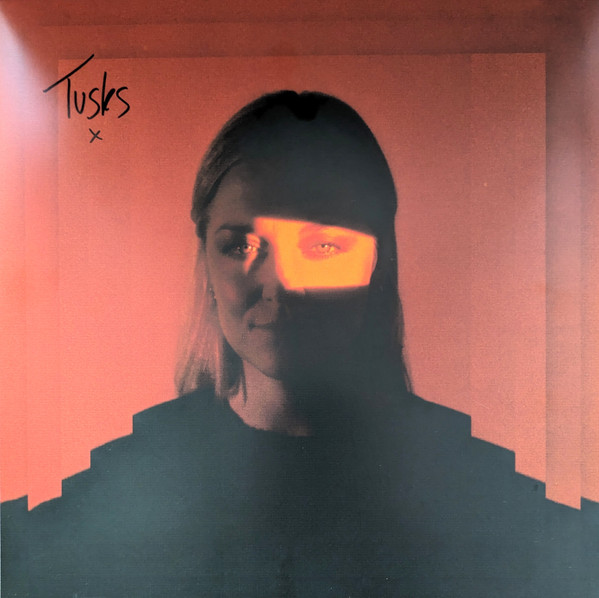 TUSKS – TUSKS – GOLD ORANGE CLEAR