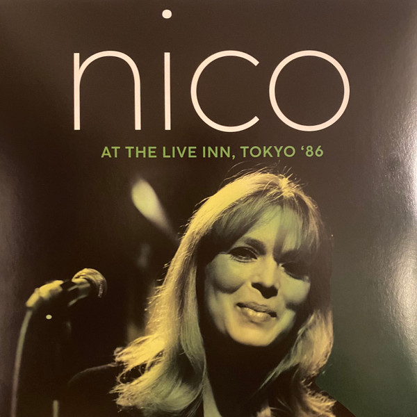 PAFFGEN, CHRISTA – PAFFGEN, CHRISTA – AT THE LIVE INN, TOKYO... CLEAR GREEN