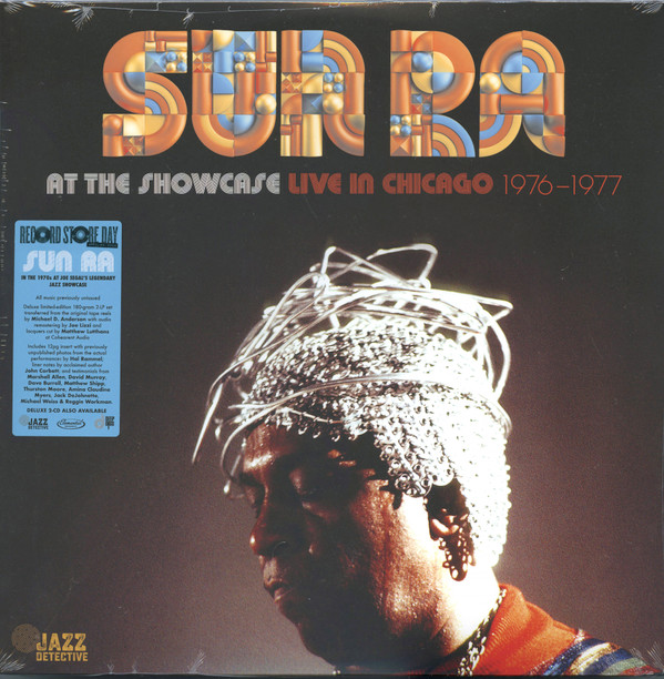 SUN RA – SUN RA – AT THE SHOWCASE: LIVE ...