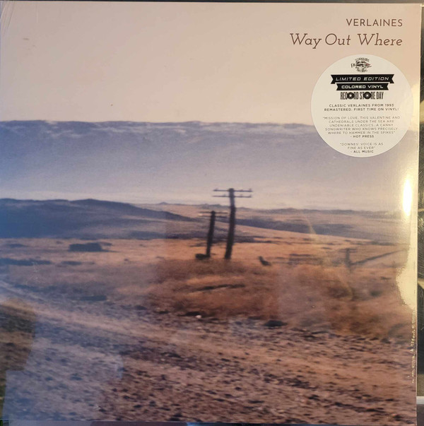 VERLAINES – VERLAINES – WAY OUT WHERE