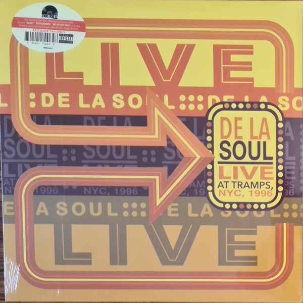DE LA SOUL – DE LA SOUL – LIVE AT TRAMPS, NYC, 1996 LIGHT BROWN
