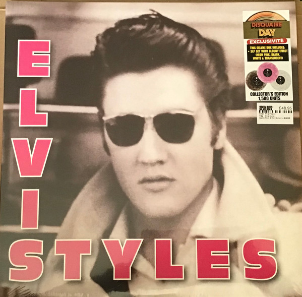 PRESLEY, ELVIS – PRESLEY, ELVIS – ELVIS STYLES COLOUR TBC