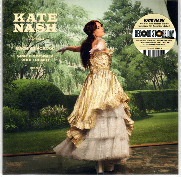 NASH, KATE – NASH, KATE – 7-BACK AT SCHOOL B/W S...