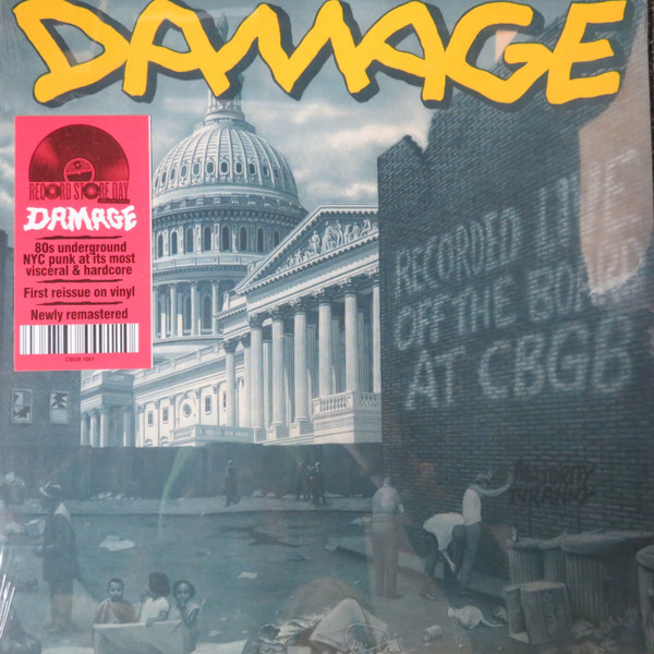 DAMAGE – DAMAGE – RECORDED LIVE OFF THE ...