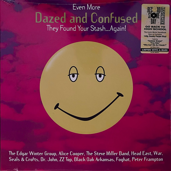 V/A – V/A – EVEN MORE DAZED AND CONFUSED (140GR12" PURPLE LTD)