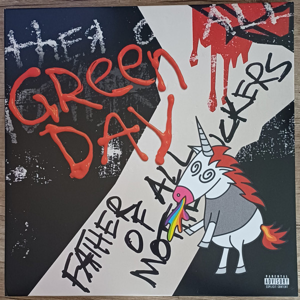 GREEN DAY – GREEN DAY – FATHER OF ALL... (140 GR 12")