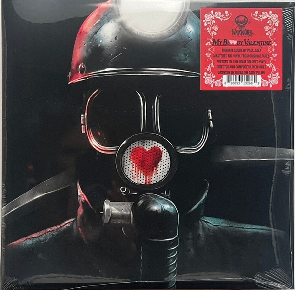 ZAZA, PAUL – ZAZA, PAUL – MY BLOODY VALENTINE RED WHITE