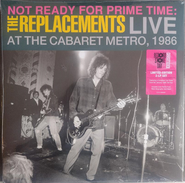 REPLACEMENTS,THE – REPLACEMENTS,THE – NOT READY FOR PRIME TIME: LIVE (140 GR 12" LTD)
