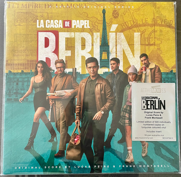 PEIRE, LUCAS & FRANK M... – PEIRE, LUCAS & FRANK M... – BERLIN TURQUOISE