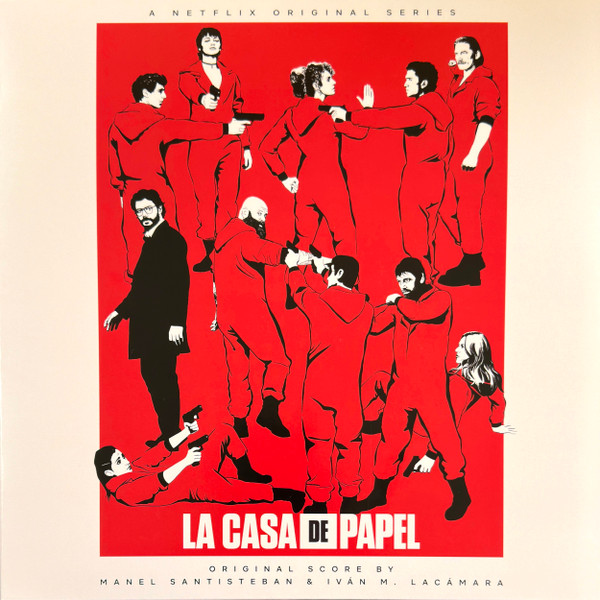 SANTISTEBAN, MANEL & I... – SANTISTEBAN, MANEL & I... – LA CASA DE PAPEL RED