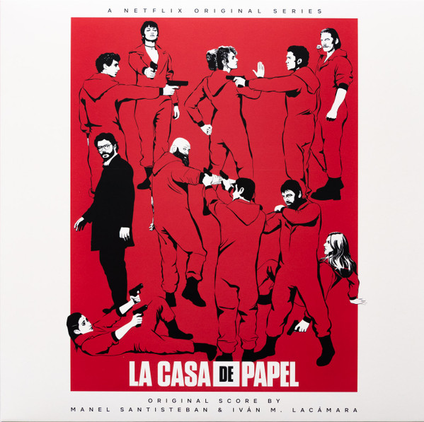 SANTISTEBAN, MANEL & I... – SANTISTEBAN, MANEL & I... – LA CASA DE PAPEL CLEAR
