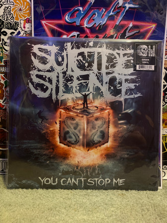 SUICIDE SILENCE – SUICIDE SILENCE – YOU CAN'T STOP ME GREEN