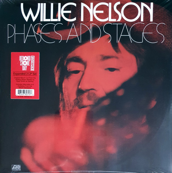 NELSON,WILLIE – NELSON,WILLIE – PHASES AND STAGES (140 GR 12" LTD)