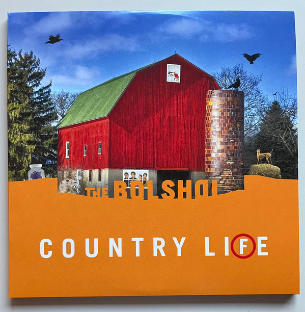 BOLSHOI – BOLSHOI – COUNTRY LIFE GREEN ORANGE 180G