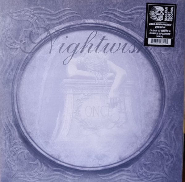 NIGHTWISH – NIGHTWISH – ONCE CLEAR WHITE PURPLE