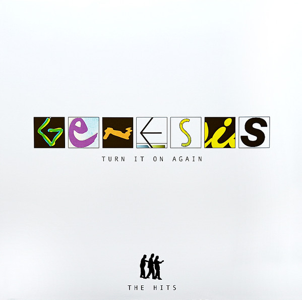 GENESIS – GENESIS – TURN IT ON AGAIN: THE HITS (140 GR 12")