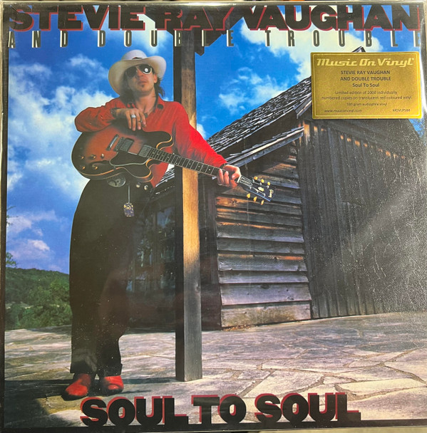 VAUGHAN, STEVIE RAY – VAUGHAN, STEVIE RAY – SOUL TO SOUL RED