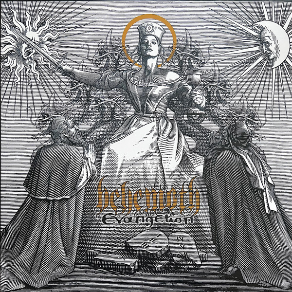 BEHEMOTH – BEHEMOTH – EVANGELION RED