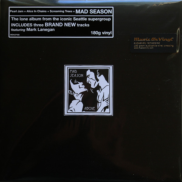 MAD SEASON – MAD SEASON – ABOVE 180 GRAM AUDIOPHILE / GATEFOLD SLEEVE / 4 BONUS TR.