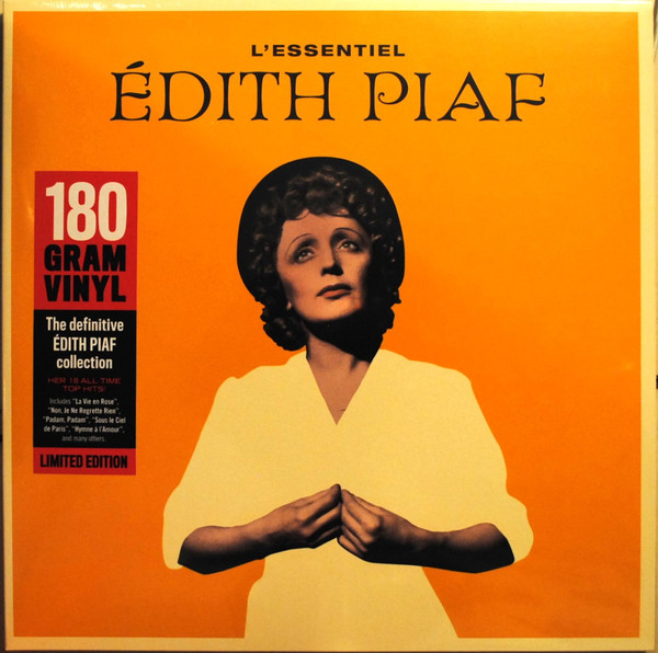 PIAF, EDITH – PIAF, EDITH – L'ESSENTIEL 180GR.