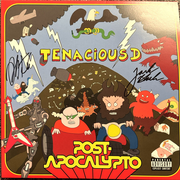 TENACIOUS D – TENACIOUS D – POST-APOCALYPTO