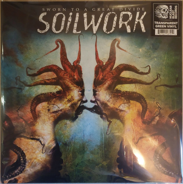 SOILWORK – SOILWORK – SWORN TO A GREAT DIVIDE .. GREAT DIVIDE / TRANSPARENT GREEN VINYL