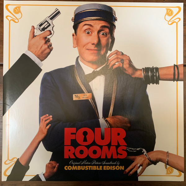 COMBUSTIBLE EDISON – COMBUSTIBLE EDISON – FOUR ROOMS ORIGINAL MO... WHITE