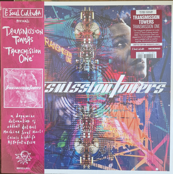 TRANSMISSION TOWERS – TRANSMISSION TOWERS – TRANSMISSION ONE MAGENTA