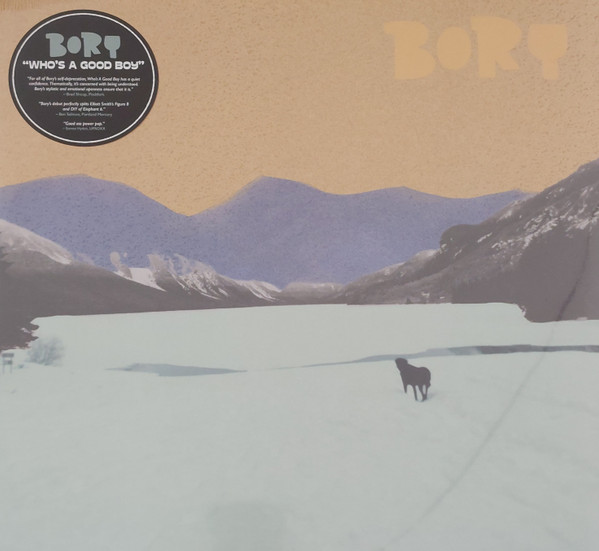 BORY – BORY – WHO'S A GOOD BOY